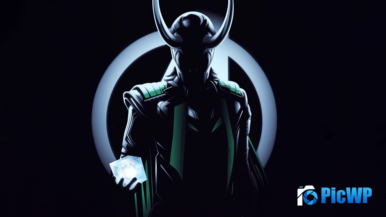 Loki Artwork 4K PC Wallpaper