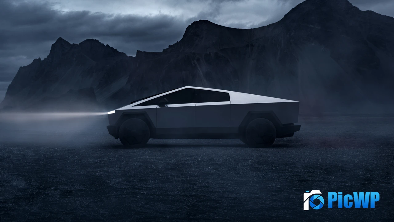 Tesla Cybertruck 2023 4K PC Wallpaper