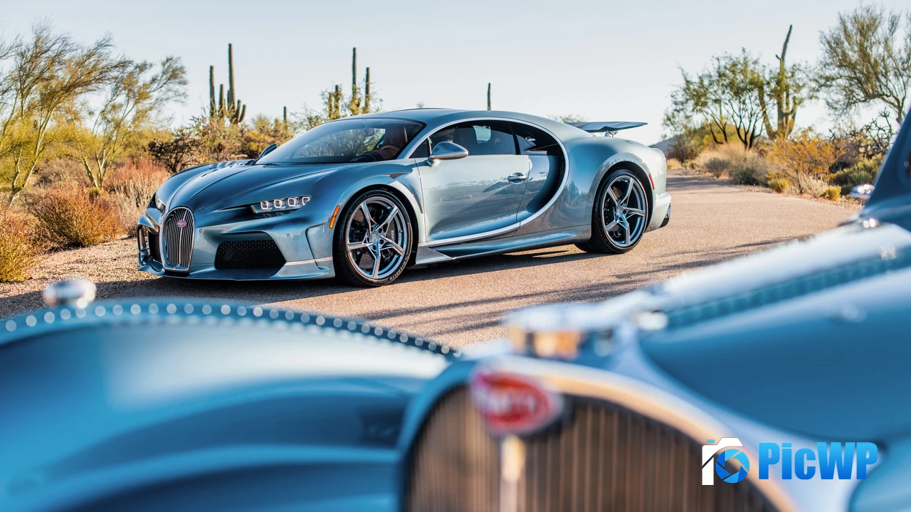 Bugatti Chiron Super Sport One off cars 4K PC Wallpaper