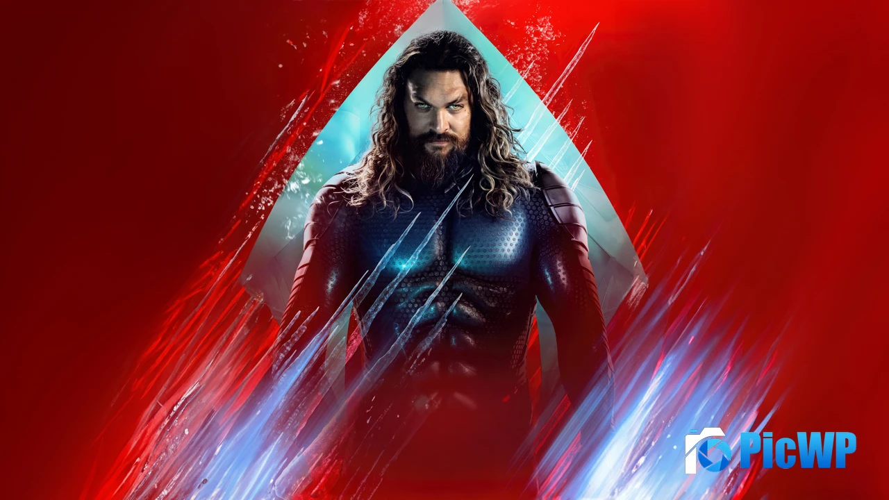 Momoa as Arthur Curry in Aquaman and the Lost Kingdom 4K PC Wallpaper