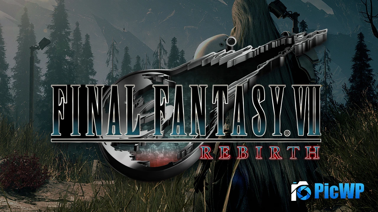 Final Fantasy VII Rebirth Sephiroth 4K PC Wallpaper