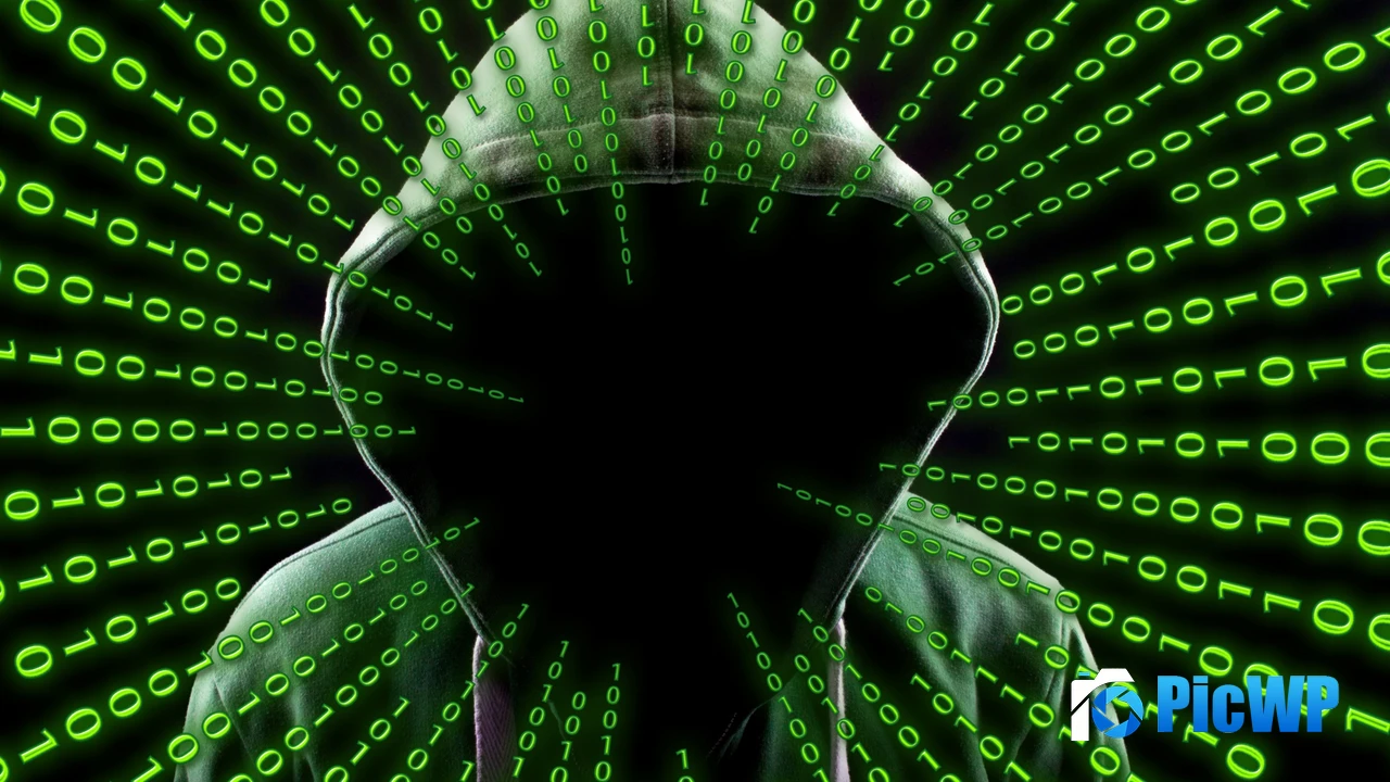 Hacker Matrix code 4K PC Wallpaper