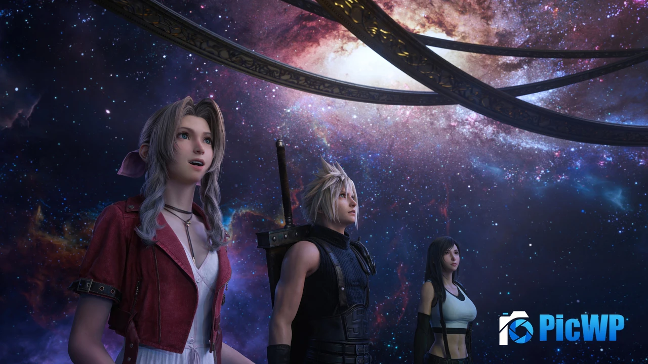 Final Fantasy VII Rebirth Characters 4K PC Wallpaper