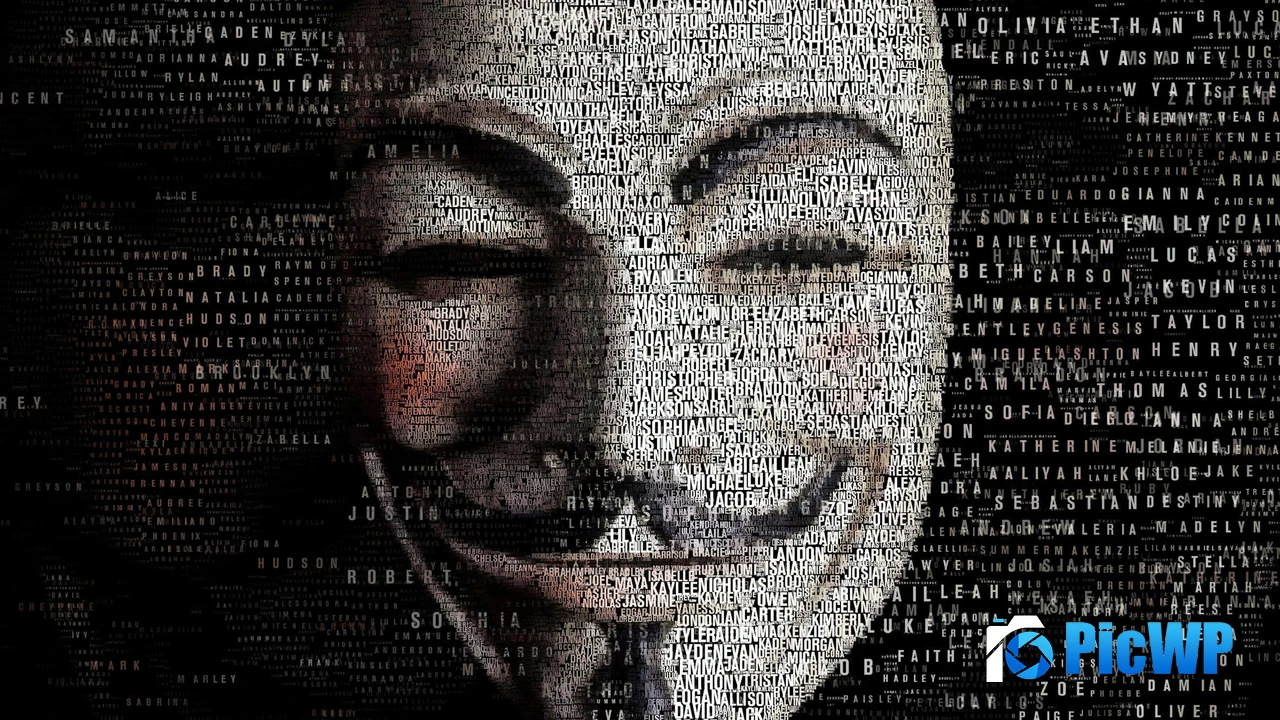 Anonymous Developer 4K PC Wallpaper