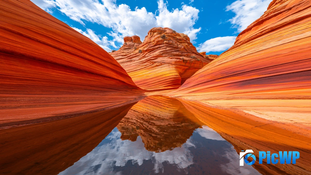 The Wave Arizona 4K PC Wallpaper
