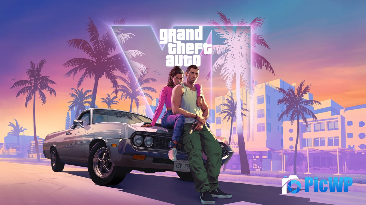 GTA 6 Official Artwork 4K PC Wallpaper