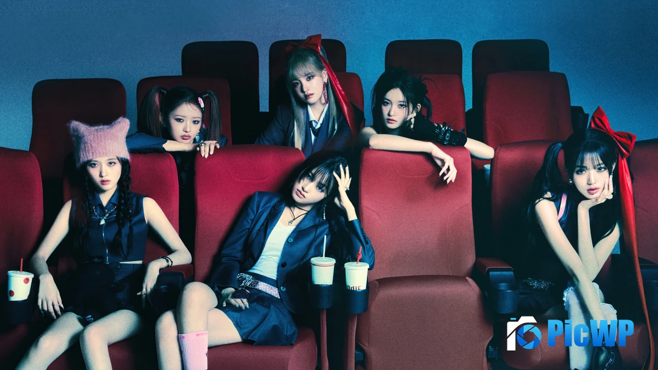 IVE (K-pop) Baddie 4K PC Wallpaper