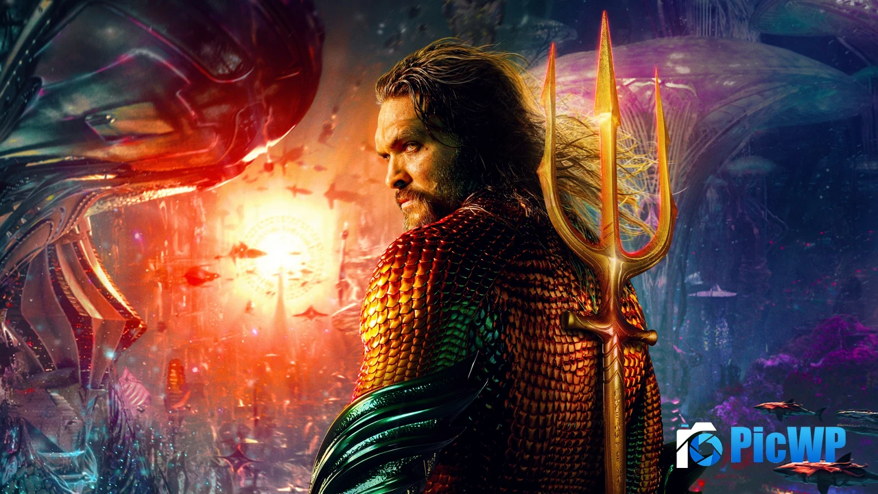 Aquaman and the Lost Kingdom Ultrawide 4K PC Wallpaper