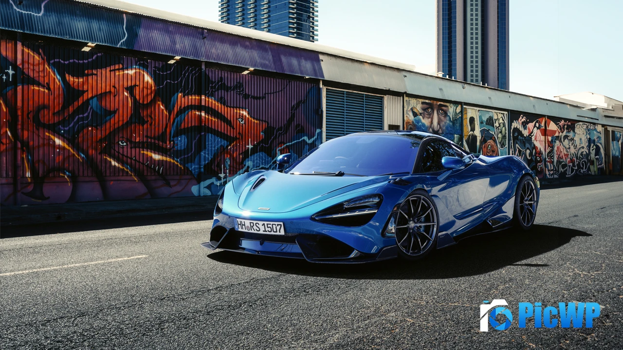McLaren 765LT 2024 4K PC Wallpaper
