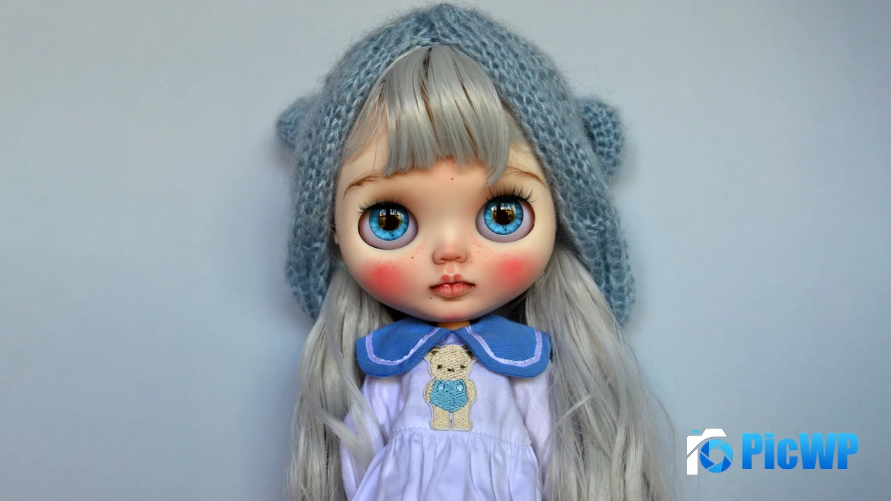 Innocent Blythe doll 4K PC Wallpaper