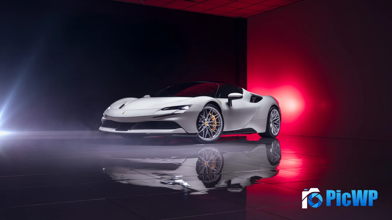 Ferrari SF90 Stradale PHEV cars 4K PC Wallpaper