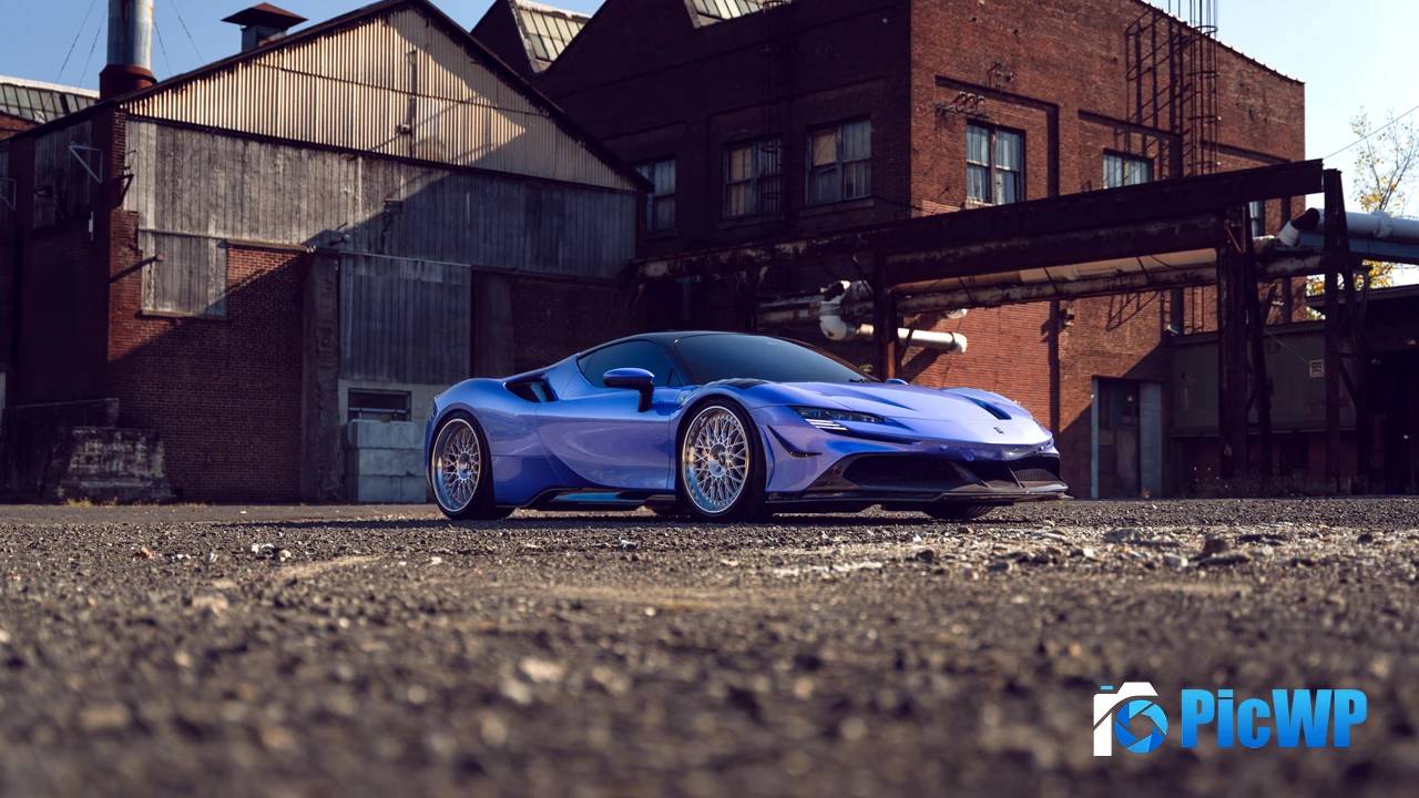 Ferrari SF90 Spider Hypercar 4K PC Wallpaper