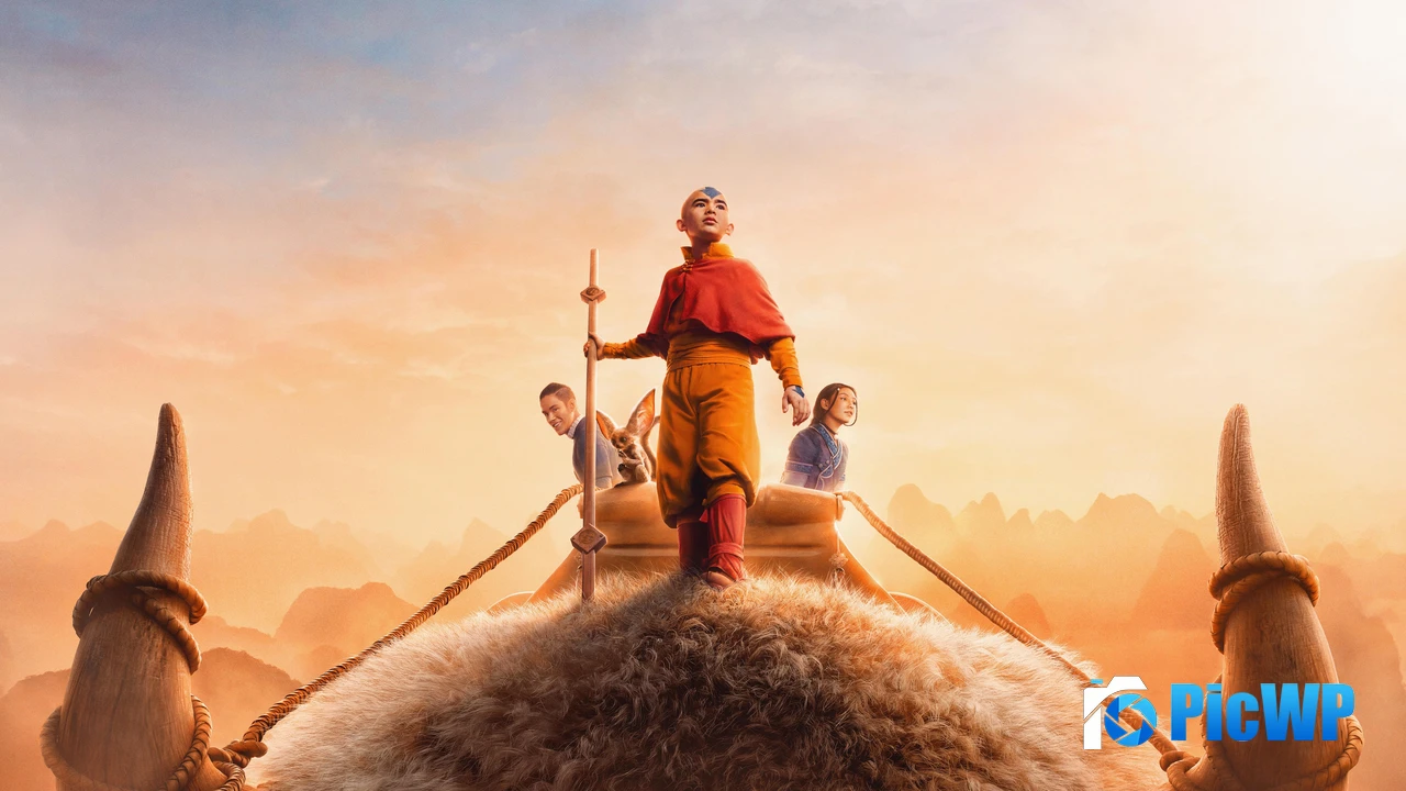 Avatar The Last Airbender 2024 Series 4K PC Wallpaper