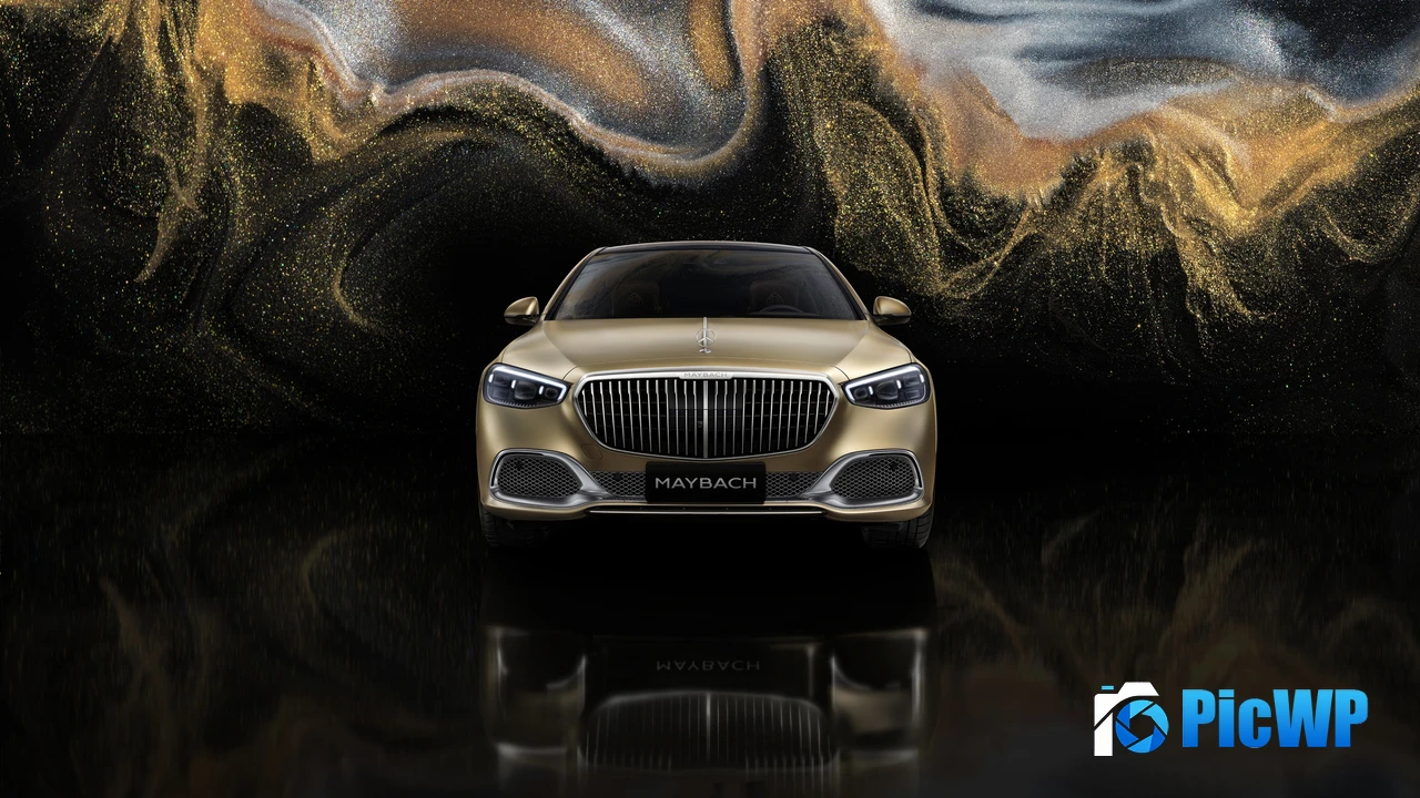 Mercedes-Maybach S 680 4MATIC 2024 4K PC Wallpaper