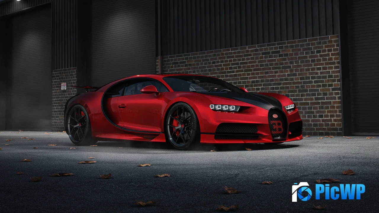 Bugatti Chiron Sport CGI 4K PC Wallpaper