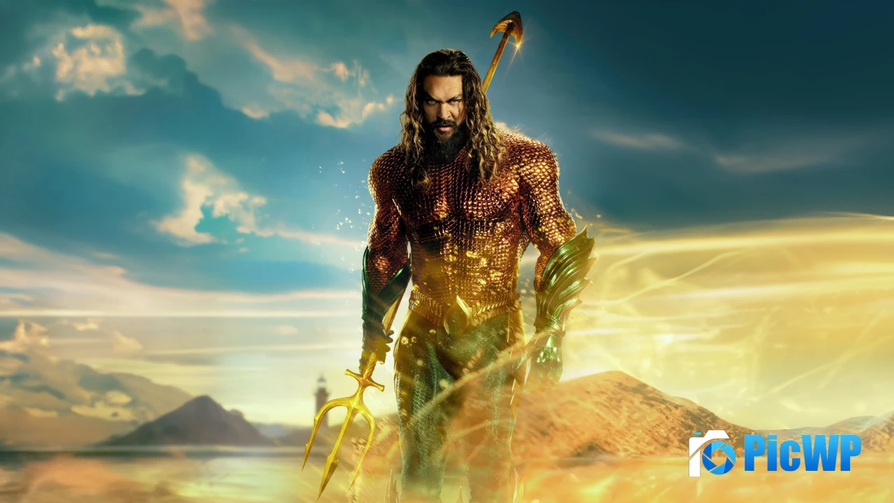 Aquaman and the Lost Kingdom Arthur Curry 4K PC Wallpaper