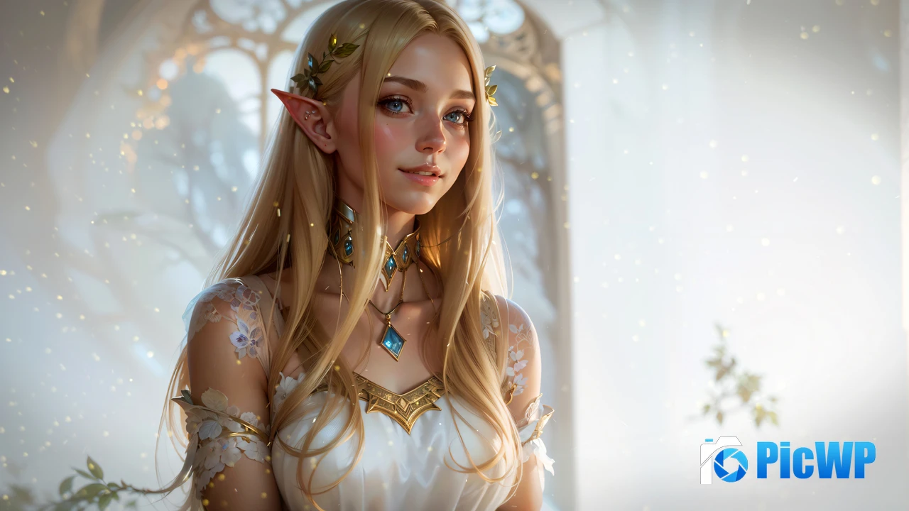 Princess AI art 4K PC Wallpaper