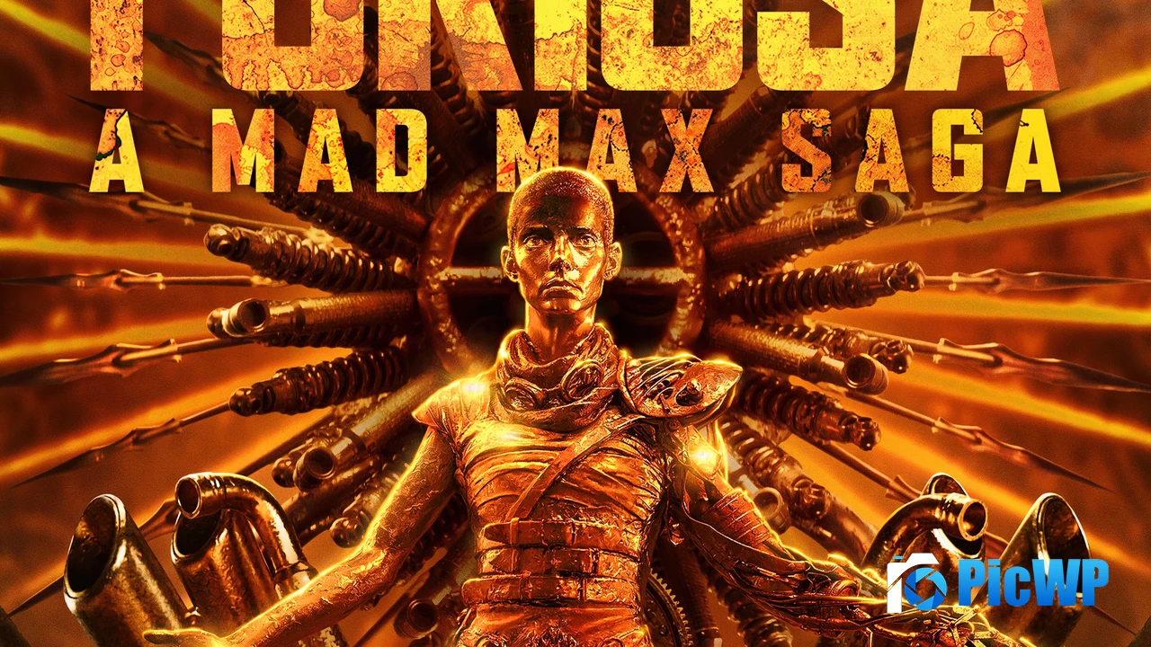 Furiosa: A Mad Max Saga 2024 Movies 4K PC Wallpaper