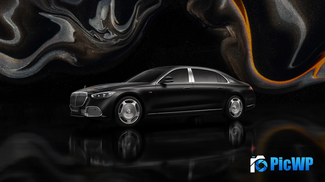 Mercedes-Maybach S 680 4MATIC Black cars 4K PC Wallpaper