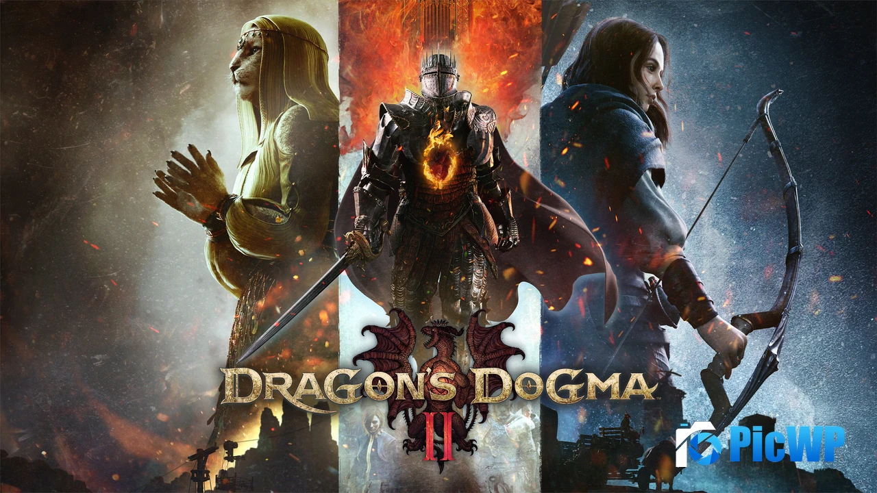 Dragon's Dogma 2 2024 Games 4K PC Wallpaper