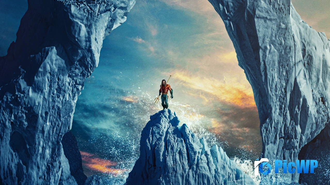 Aquaman and the Lost Kingdom IMAX poster 4K PC Wallpaper