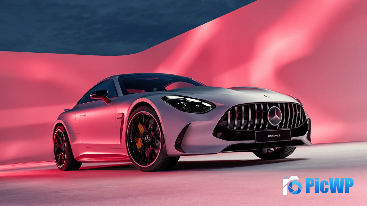 Mercedes-AMG GT CGI 4K PC Wallpaper
