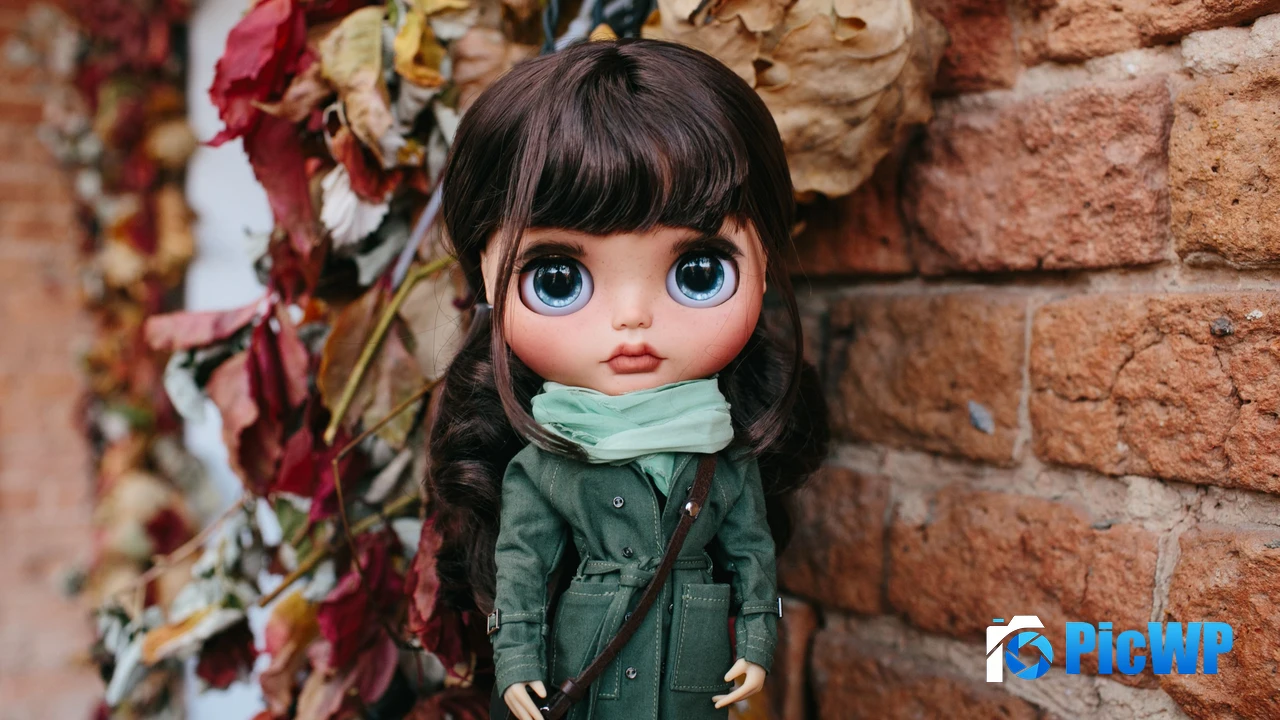 Adorable Blythe doll 4K PC Wallpaper