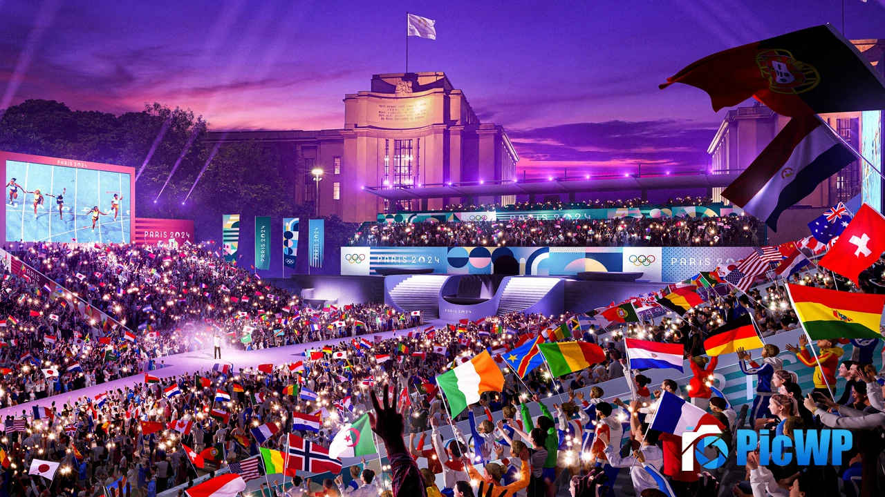 Summer Olympics Paris 4K PC Wallpaper