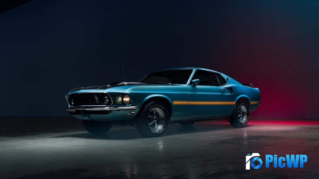 1969 Mustang Mach 1 4K PC Wallpaper