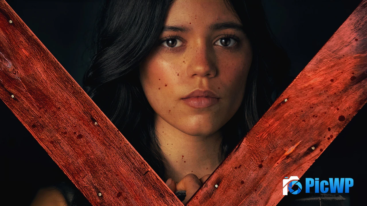Jenna Ortega in X 4K PC Wallpaper