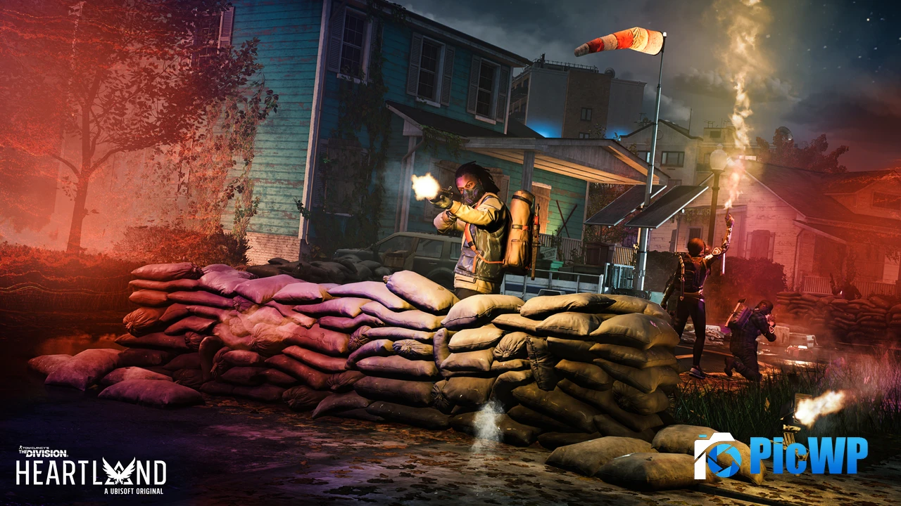 The Division Heartland 2023 Games 4K PC Wallpaper