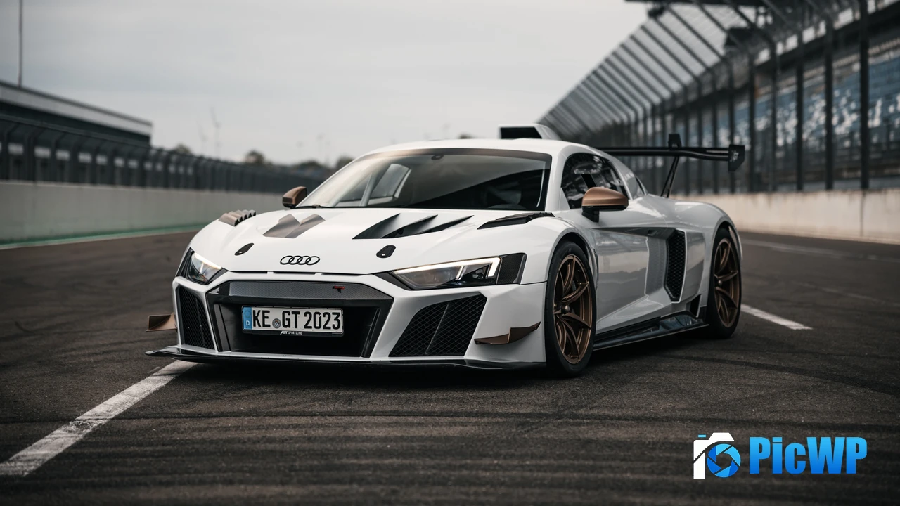 Audi R8 LMS GT2 Custom tuning 4K PC Wallpaper