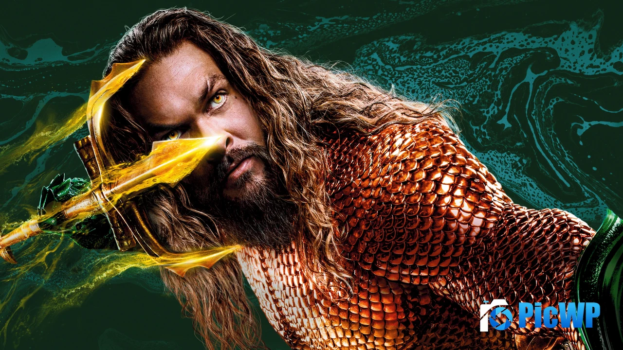 Aquaman and the Lost Kingdom 4K PC Wallpaper