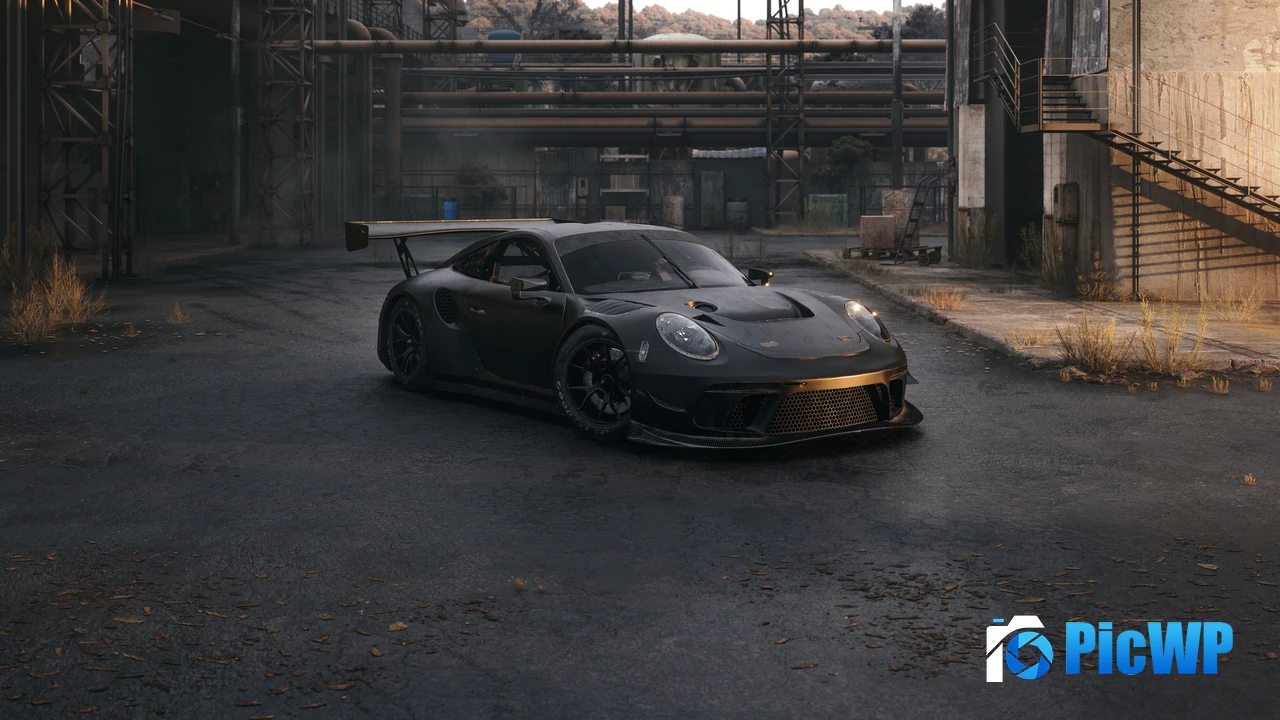 Porsche 911 GT3 CGI 4K PC Wallpaper