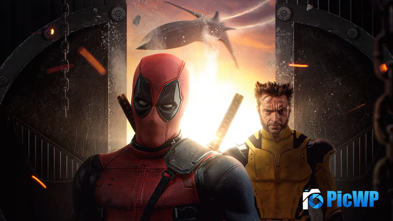 Deadpool 3 Wolverine 4K PC Wallpaper