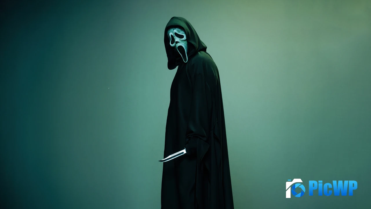 Ghostface Scream 4K PC Wallpaper