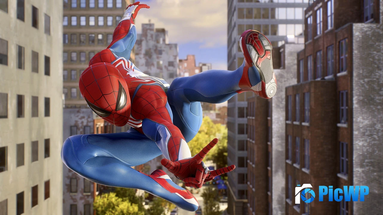 Marvel's Spider-Man 2 Spiderman 4K PC Wallpaper