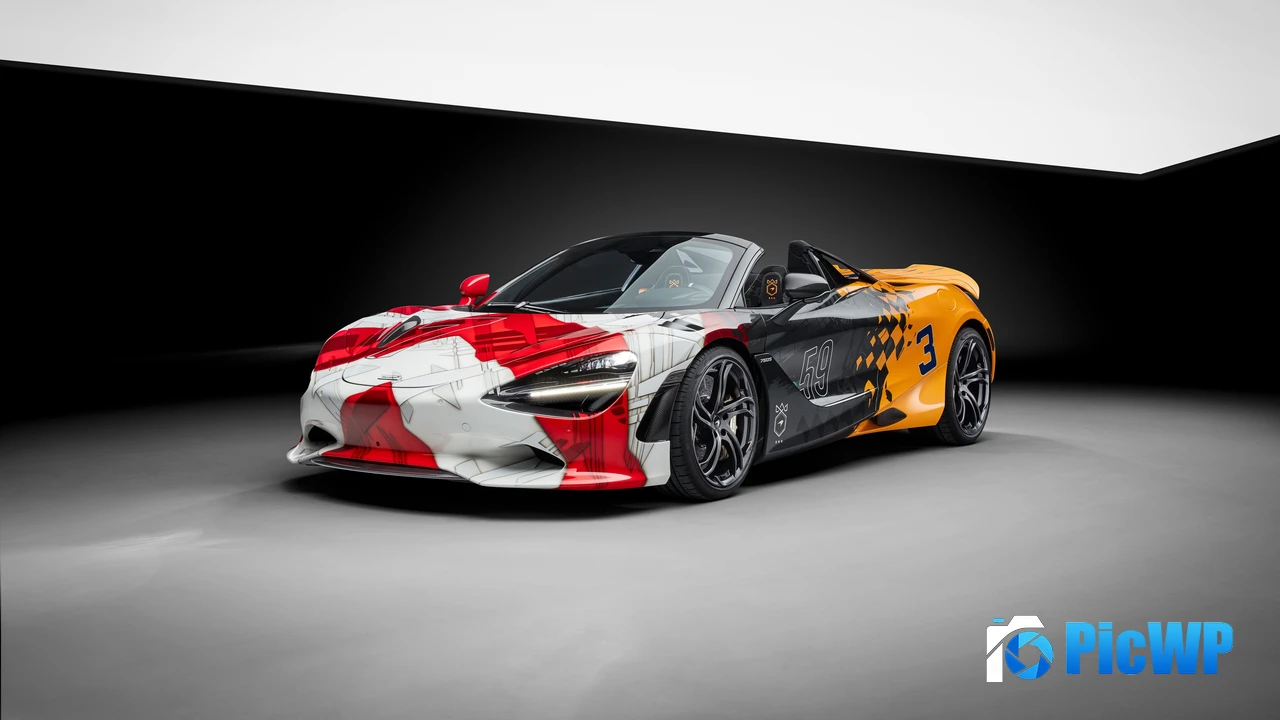 McLaren 750S Triple Crown Limited Edition 4K PC Wallpaper