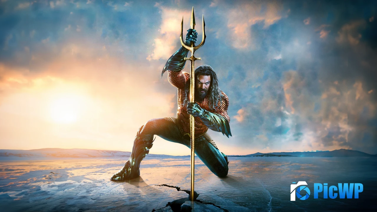 Aquaman and the Lost Kingdom Jason Momoa 4K PC Wallpaper