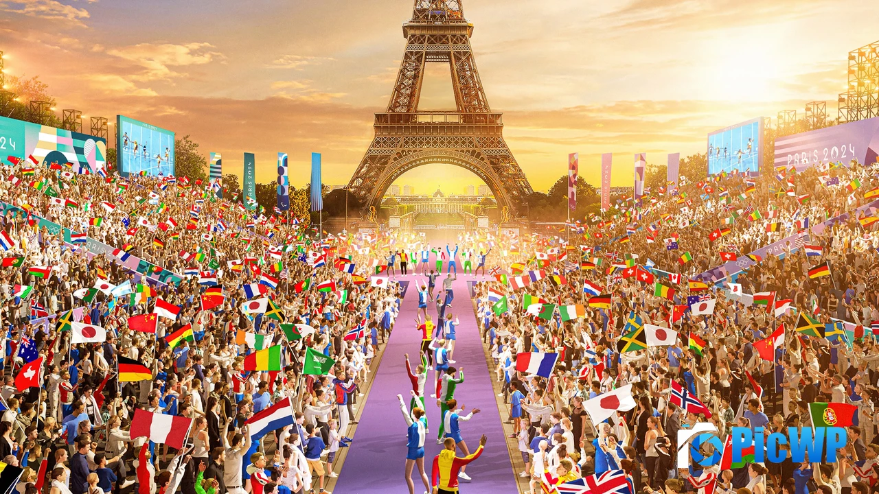 Paris Summer Olympics 4K PC Wallpaper