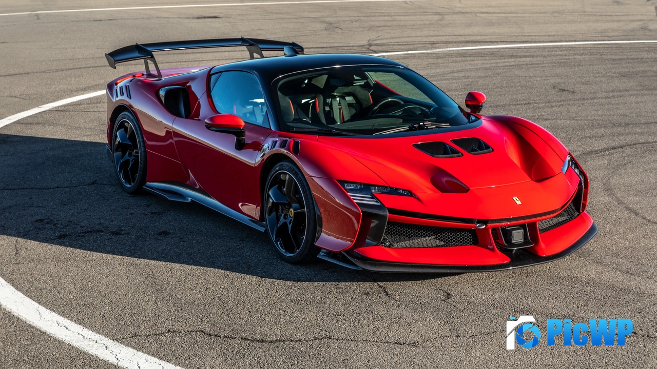 Ferrari SF90 XX Stradale 4K PC Wallpaper