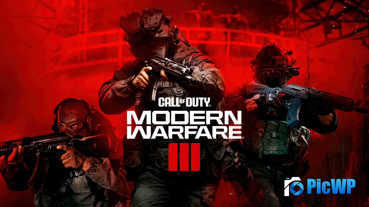 Call of Duty: Modern Warfare 3 Multiplayer game 4K PC Wallpaper