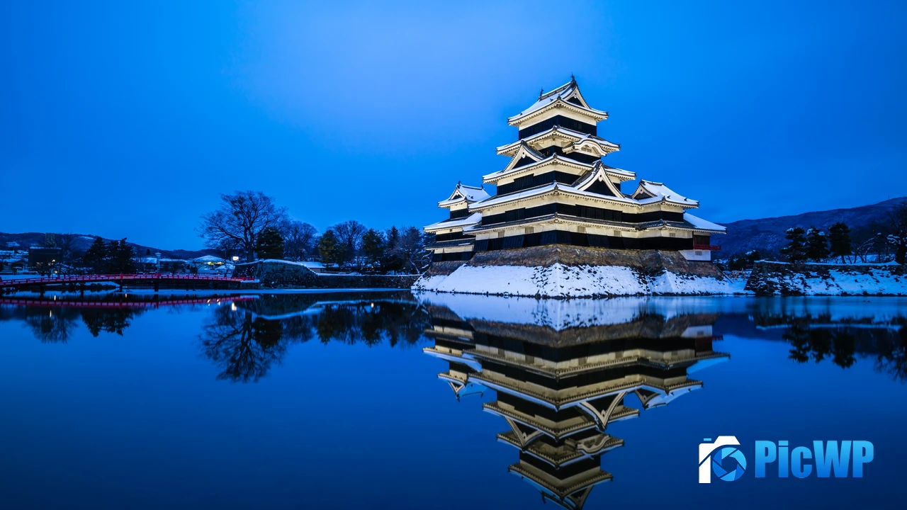 Matsumoto Castle Japan 4K PC Wallpaper