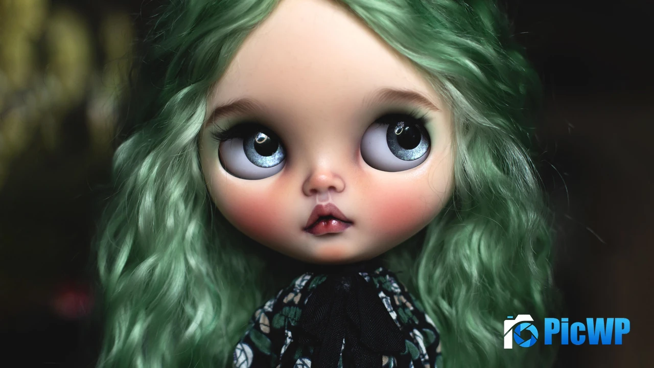 Blythe doll Adorable 4K PC Wallpaper