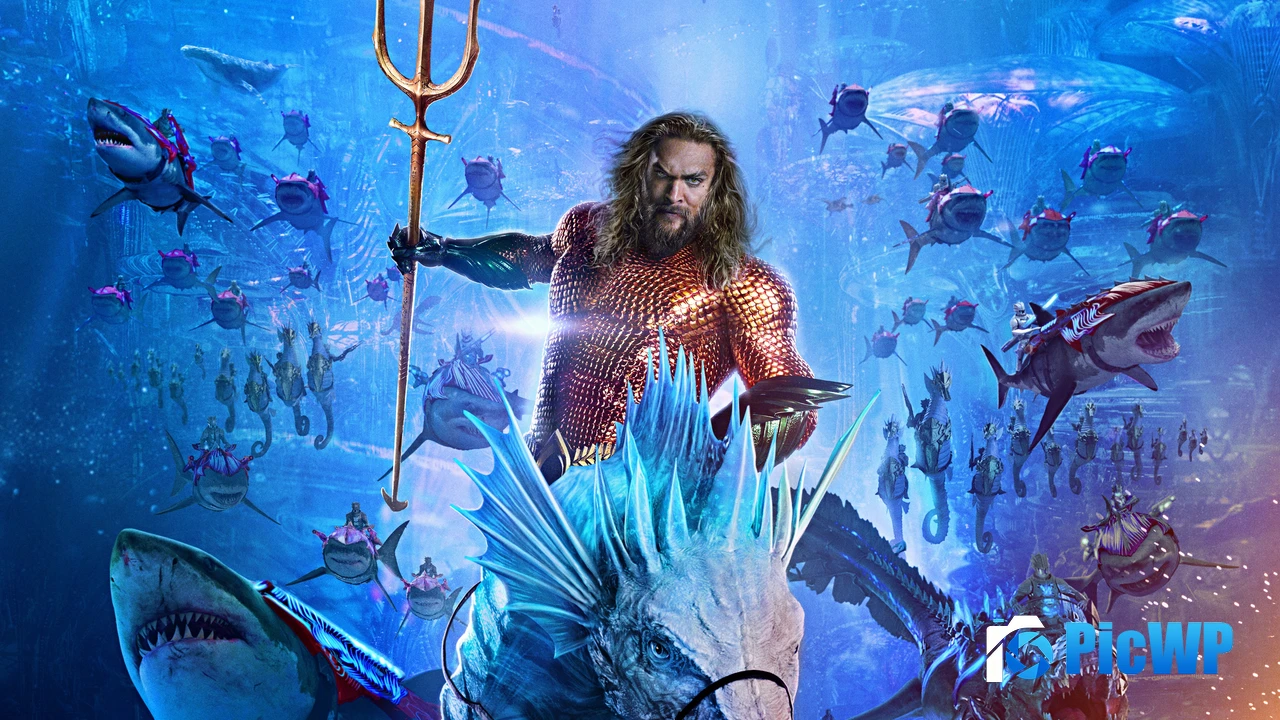 Jason Momoa Arthur Curry 4K PC Wallpaper