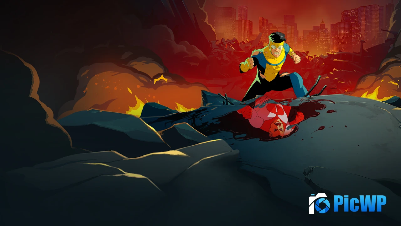Invincible 2023 Series 4K PC Wallpaper