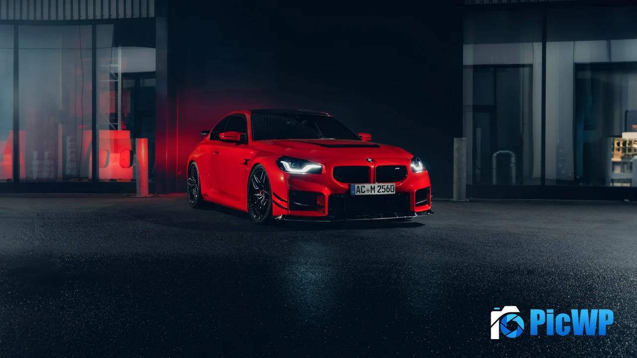 AC Schnitzer BMW M2 4K PC Wallpaper