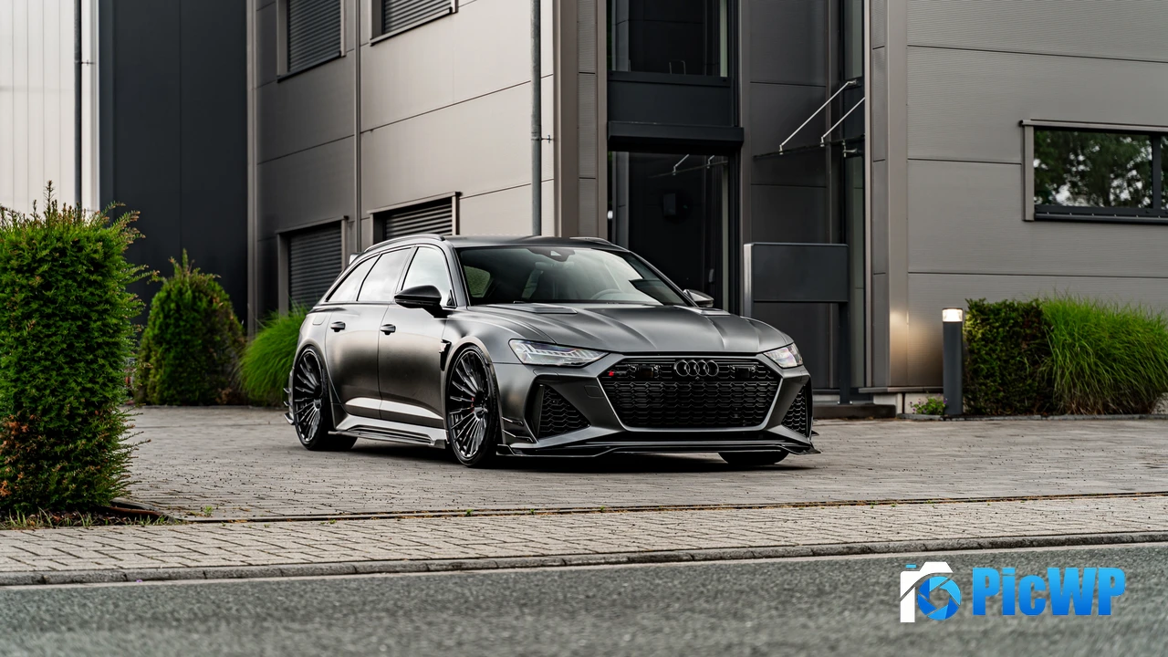 Audi RS6 Prior Design 4K PC Wallpaper