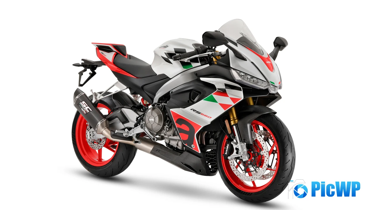 Aprilia RS 660 2023 4K PC Wallpaper