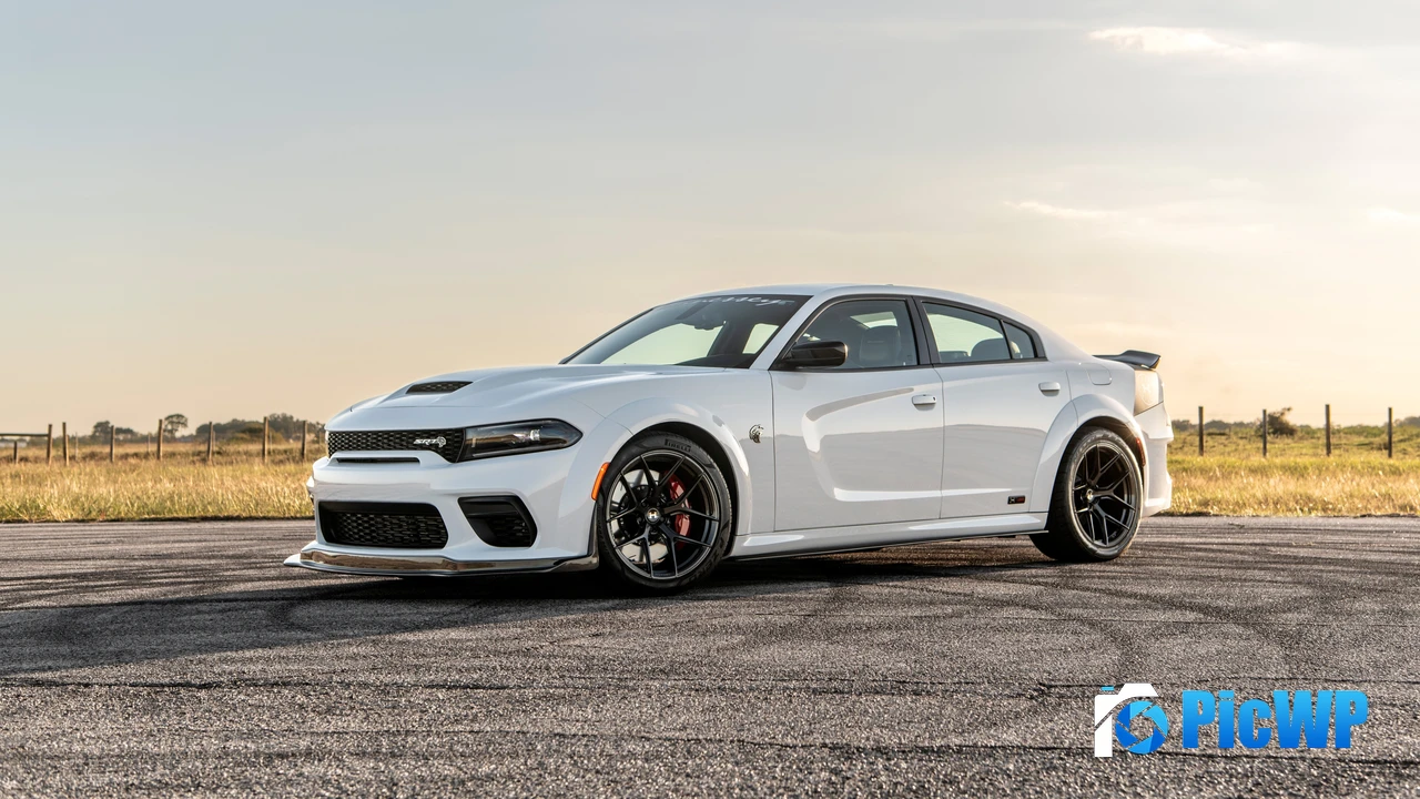 Dodge Charger Hellcat Hennessey 4K PC Wallpaper